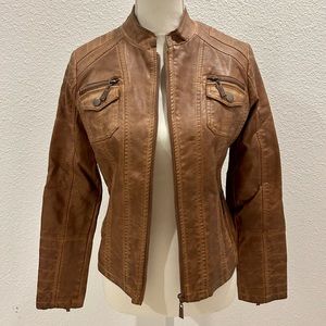 Brown Leather Jacket